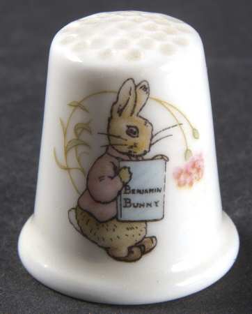 Peter Rabbit Thimble
