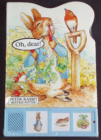 Peter Rabbit Touch Musical Story Book