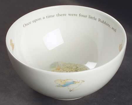 Peter Rabbit Individual Snack Bowl