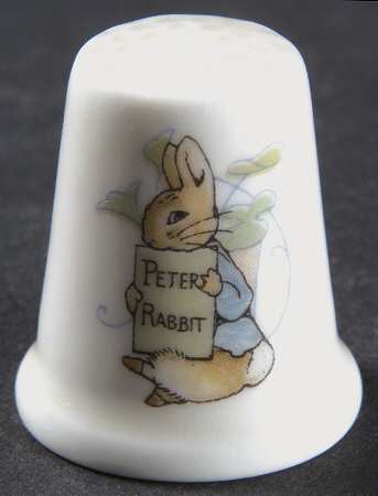 Peter Rabbit Thimble