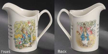 Peter Rabbit 10 Oz Pitcher