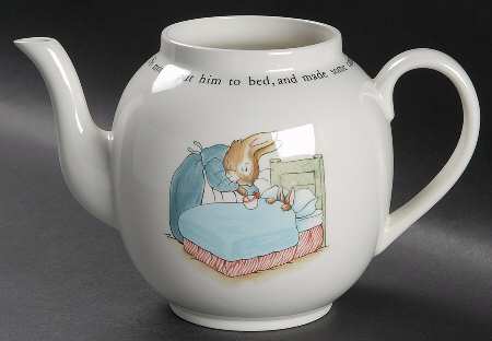 Peter Rabbit Teapot No Lid