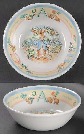 Peter Rabbit Coupe Cereal Bowl