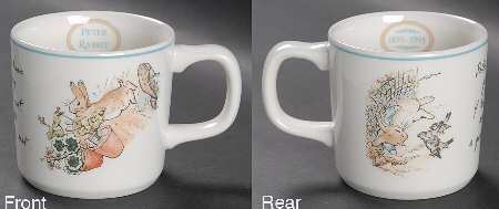 Peter Rabbit Mug
