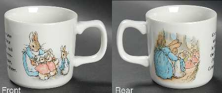 Peter Rabbit Mug
