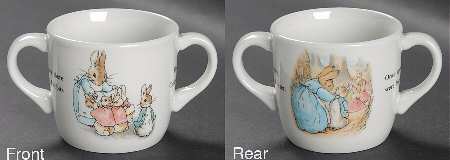 Peter Rabbit 2 Handled Mug