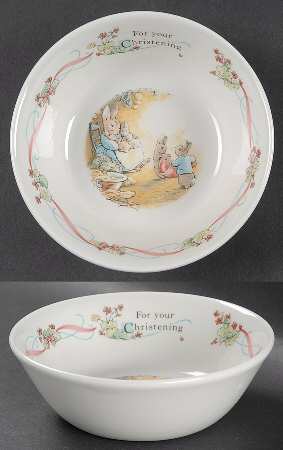 Peter Rabbit Coupe Cereal Bowl