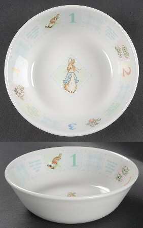 Peter Rabbit Coupe Cereal Bowl