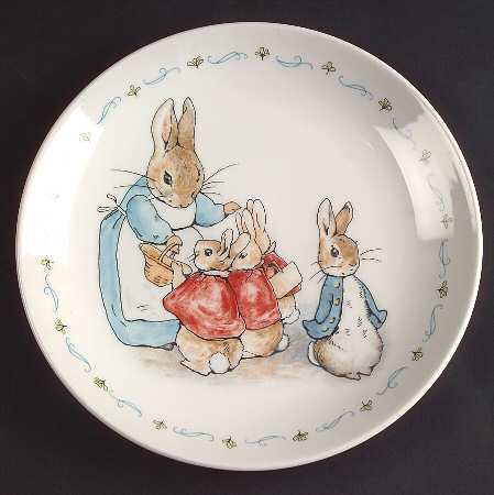 Peter Rabbit Wall Plate
