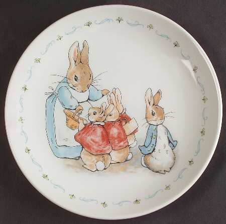 Peter Rabbit Wall Plate