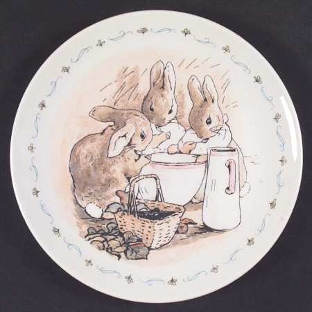 Peter Rabbit Wall Plate
