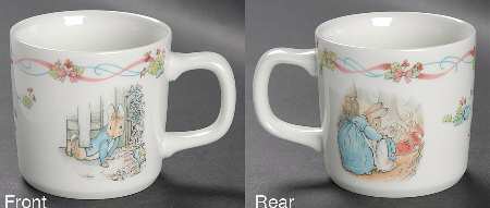 Peter Rabbit Mug