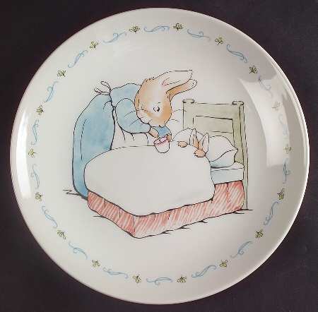 Peter Rabbit Wall Plate