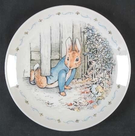 Peter Rabbit Wall Plate