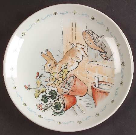 Peter Rabbit Wall Plate by Wedgwood