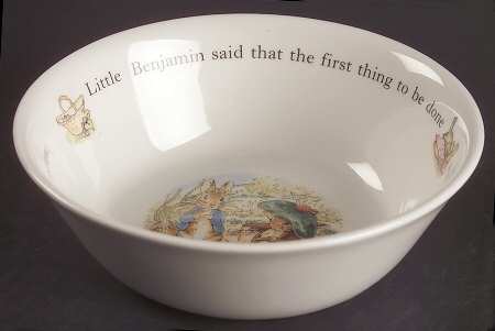 Peter Rabbit Coupe Cereal Bowl