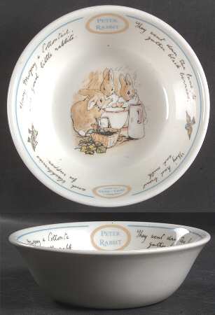 Peter Rabbit Coupe Cereal Bowl