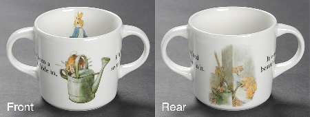 Peter Rabbit 2 Handled Mug