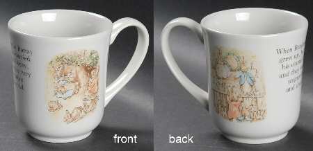 Peter Rabbit Mug