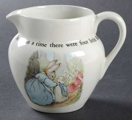 Peter Rabbit Creamer