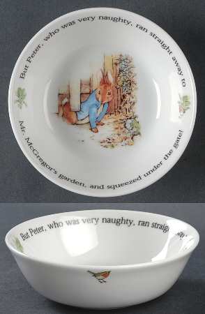 Peter Rabbit Coupe Cereal Bowl