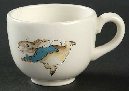 Peter Rabbit Miniature Cup Only