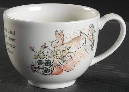 Peter Rabbit Flat Cup