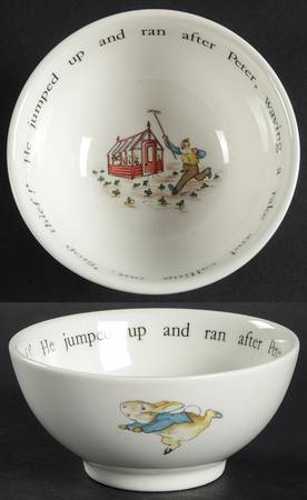 Peter Rabbit Rice Bowl