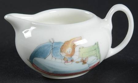 Peter Rabbit Miniature Creamer