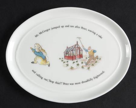Peter Rabbit Miniature Tray