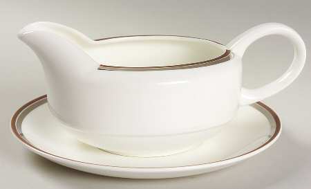 Perfection Gravy Boat & Underplate