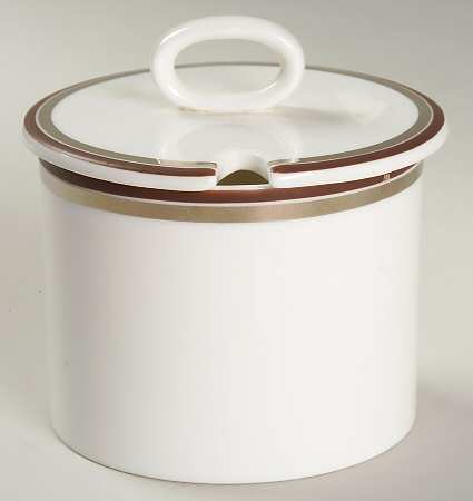 Perfection Sugar Bowl & Lid