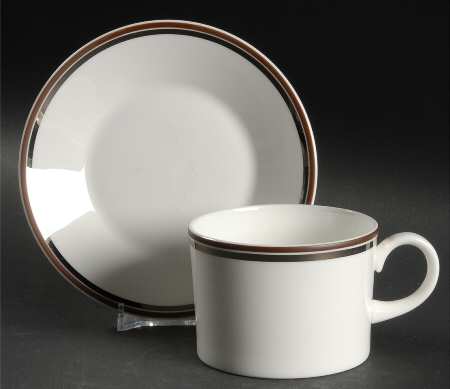 Perfection Flat Cup & Saucer Set
