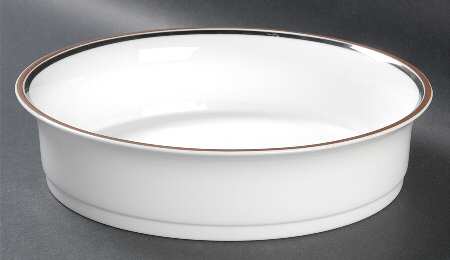 Perfection 8" Oval Vegetable Bowl