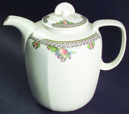 Pergola Coffee Pot & Lid
