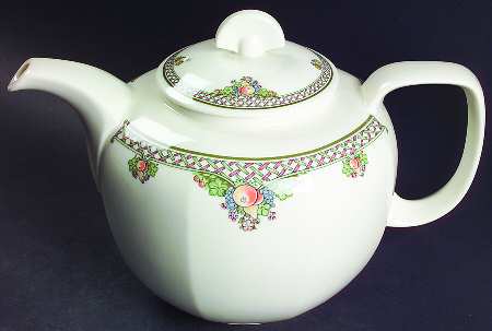 Pergola Teapot & Lid