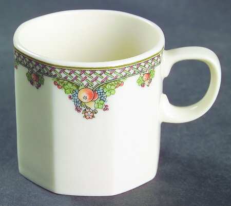 Pergola Flat Demitasse Cup