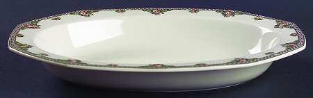 Pergola 10" Oval Vegetable Bowl