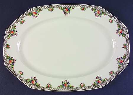 Pergola 15" Oval Serving Platter
