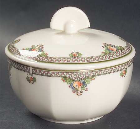 Pergola Sugar Bowl & Lid
