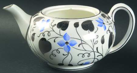 Periwinkle Teapot No Lid