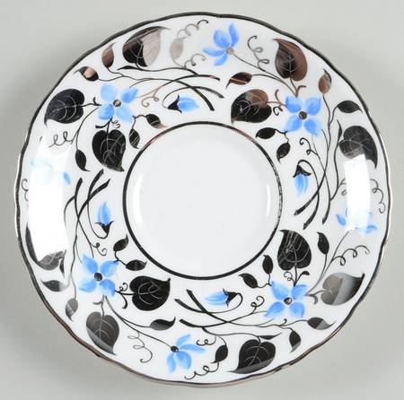 Periwinkle Saucer