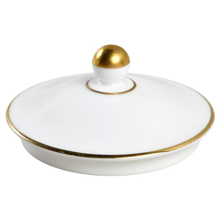 Persephone Gold Lid for Sugar Bowl