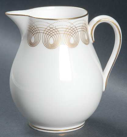Persephone Gold Creamer by Wedgwood