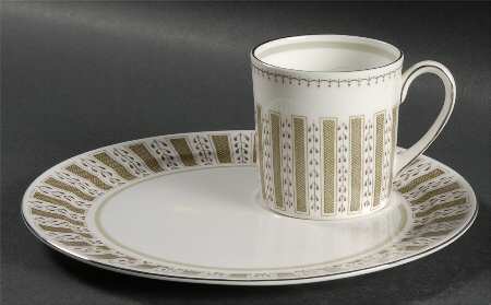 Persia Snack Plate & Cup Set