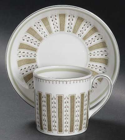 Persia Flat Cup & Saucer Set