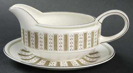 Persia Gravy Boat & Underplate