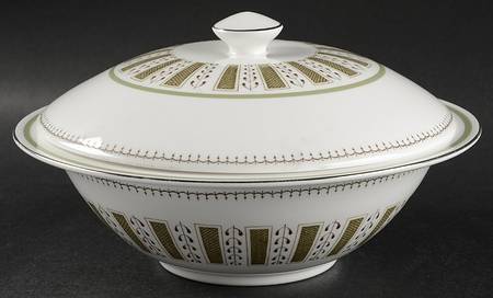 Persia Round Covered Vegetable