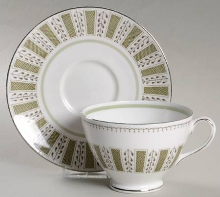 Persia Oversized Cup & Saucer Set