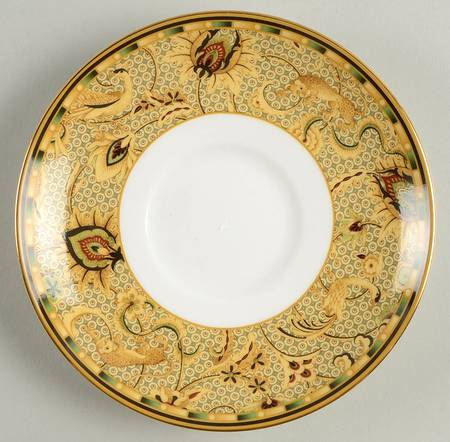 Persia (Newer, 1997) Saucer for Peony Shape Footed Cup